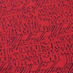 Balenciaga Slogan Jacquard Wool Nylon Sweater XS