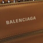 Balenciaga Bistro XS 2WAY Basket Bag Beige