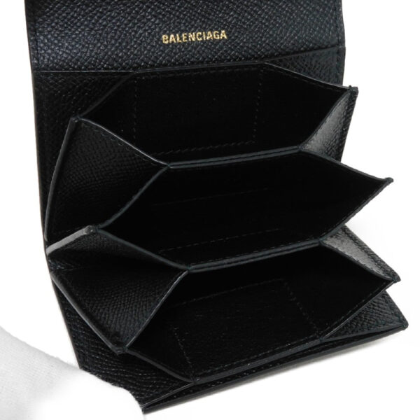Balenciaga Ville Accordion Card Holder