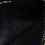 Balenciaga BB Monogram Coin Card Holder