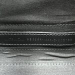 Balenciaga Navy Small Cabas Canvas Tote Bag