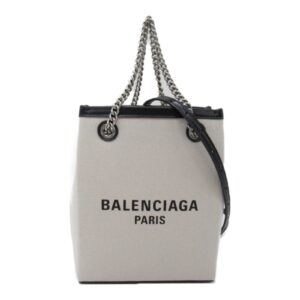 Balenciaga Cotton Canvas 2way Shoulder Bag