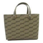 Balenciaga Signature 2way Shoulder Bag PVC Canvas