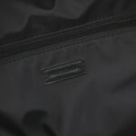 Balenciaga Nylon Canvas Backpack Black