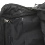 Balenciaga Nylon Canvas Backpack Black