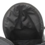 Balenciaga Nylon Canvas Backpack Black