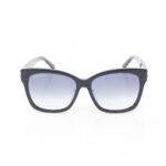 Balenciaga Dynasty Square Sunglasses Navy