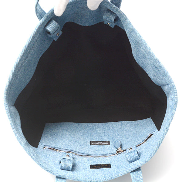 Balenciaga Denim Tote Bag Barbes 671409