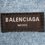 Balenciaga Denim Tote Bag Barbes 671409