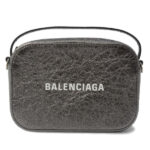 Balenciaga Camera Bag XS 2WAY Calf Metallic Gray 608653