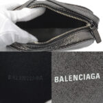Balenciaga Camera Bag XS 2WAY Calf Metallic Gray 608653