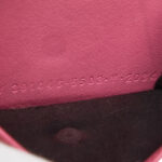 Balenciaga Mini Paper Wallet Leather Pink