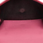 Balenciaga Mini Paper Wallet Leather Pink