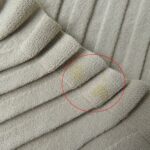 Balenciaga Twisted Rib Turtleneck Top, Beige, Size S