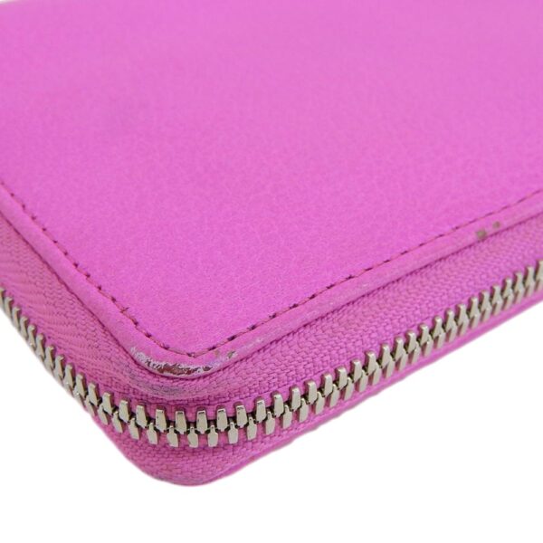 Balenciaga Classic Metallic Edge Continental Wallet