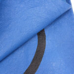 Balenciaga Leather Shopper M Tote Bag Blue Black