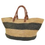 Balenciaga Raffia Handbag