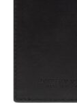 Bottega Veneta Intrecciato Magnet Leather Card Wallet Black