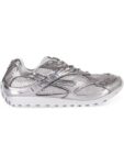 Bottega Veneta Orbit Low-Top Sneakers Silver