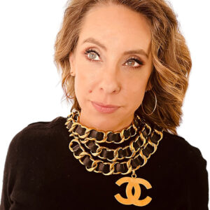Chanel Victoire de CASTELLANE Collection 28 CC Charm Chain Belt Necklace