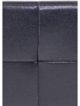 Bottega Veneta Cassette Half Wallet Space Mud