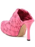 Bottega Veneta Bottega Veneta Ladies BV Bold 105mm Mules, Brand Size 37 ( US Size 7 )