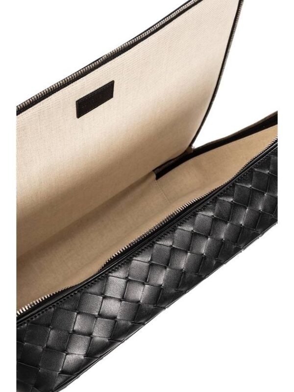 Bottega Veneta Bottega Veneta ‘Intrecciato Medium’ Travel Case, Men's, Black