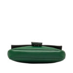 Fendi Micro Bucket Handbag Shoulder Bag 8M0354 Green Leather
