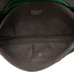 Fendi Micro Bucket Handbag Shoulder Bag 8M0354 Green Leather
