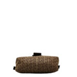 Fendi Brown Zucchino Handbag