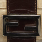 Fendi Brown Zucca Handbag
