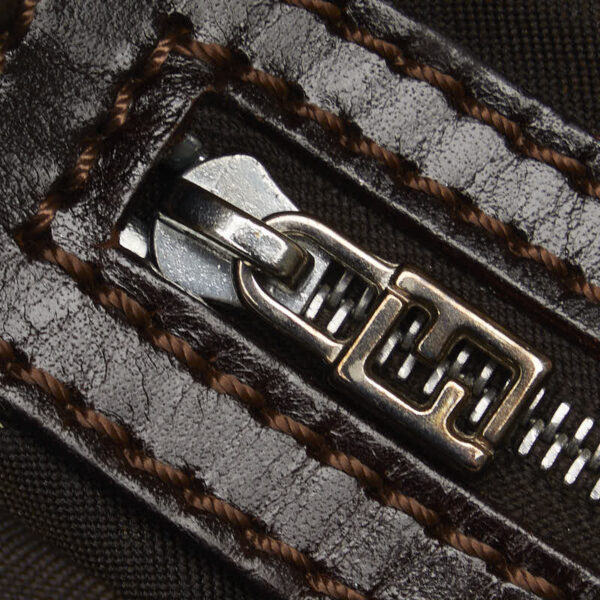 Fendi Brown Zucca Handbag