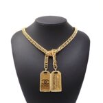 CHANEL Numero 5 Necklace
