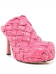 Bottega Veneta Bottega Veneta Ladies BV Bold 105mm Mules, Brand Size 37 ( US Size 7 )