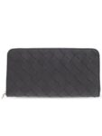 Bottega Veneta 24 ss Leather Wallet WITH Woven Effect 749427VCPQ62078 B0650979746