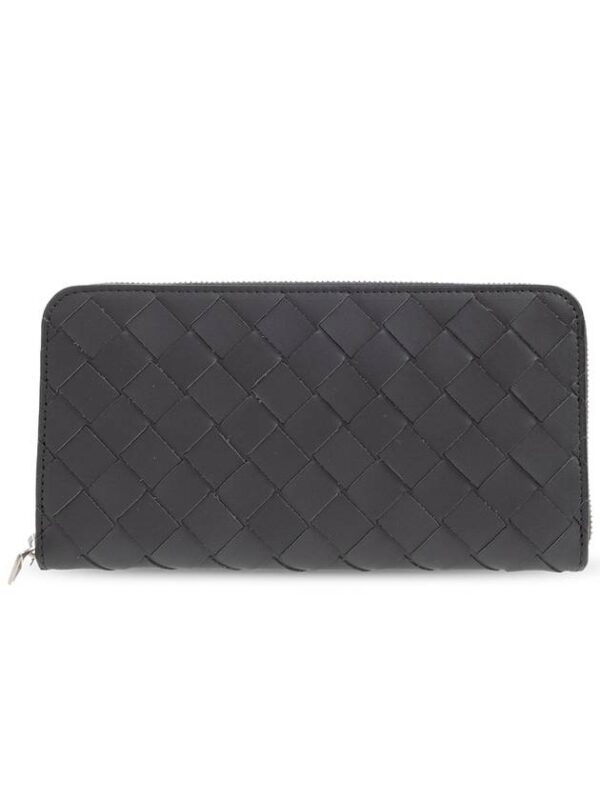Bottega Veneta 24 ss Leather Wallet WITH Woven Effect 749427VCPQ62078 B0650979746