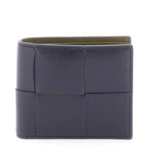 Bottega Veneta Cassette Half Wallet Space Mud