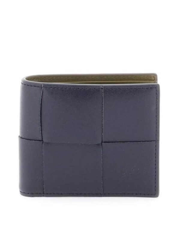 Bottega Veneta Cassette Half Wallet Space Mud