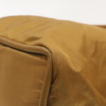CELINE Shoulder Bag Nylon Brown  18746