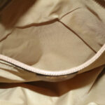 CELINE Shoulder Bag Nylon Brown  18746