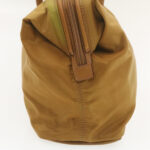 CELINE Shoulder Bag Nylon Brown  18746