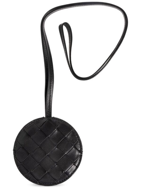 Bottega Veneta Bottega Veneta Mirror With Strap, Women's, Black