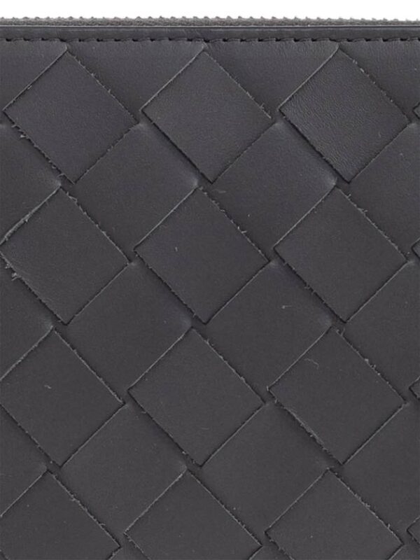 Bottega Veneta 24 ss Leather Wallet WITH Woven Effect 749427VCPQ62078 B0650979746