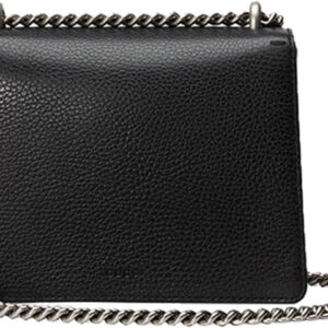 (WMNS) GUCCI Dionysus Leather Mini Handbag Black 421970-CAOGN-8176