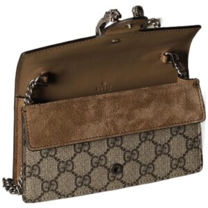 (WMNS) Gucci Dionysus GG Supreme Super Mini Bag 'Beige' 476432-KHNRN-8642