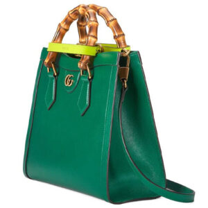 (WMNS) GUCCI Diana Series Hand Bag Small Green 660195-17QDT-3177