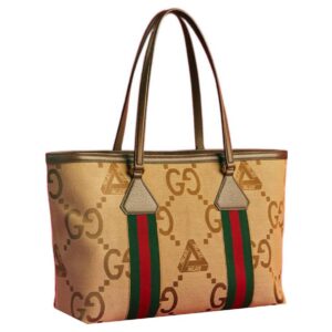 (WMNS) GUCCI GG Jumbo Canvas Tote Bag x Palace 723736-FAA07-8345