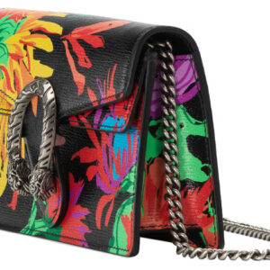 (WMNS) GUCCI Dionysus Ken Scott Mini-Sized Single-Shoulder Bag Black 476432-UA70N-1058