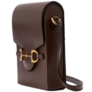 (WMNS) GUCCI Button1955 SeriesClutch Single Shoulder Bag mini Brown 625615-0YK0G-2528