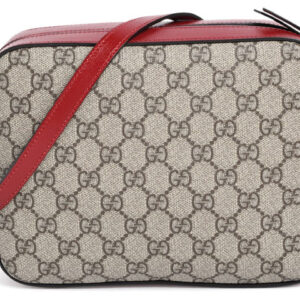 (WMNS) GUCCI Classic Buckle1955 Camera Bag Metallic Chains Vintage Gold Button Shoulder Bag Small Red 645454-92TCG-8561